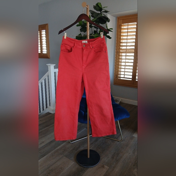 Sezane Le Crop Jeans. Size 40 - Picture 2 of 10